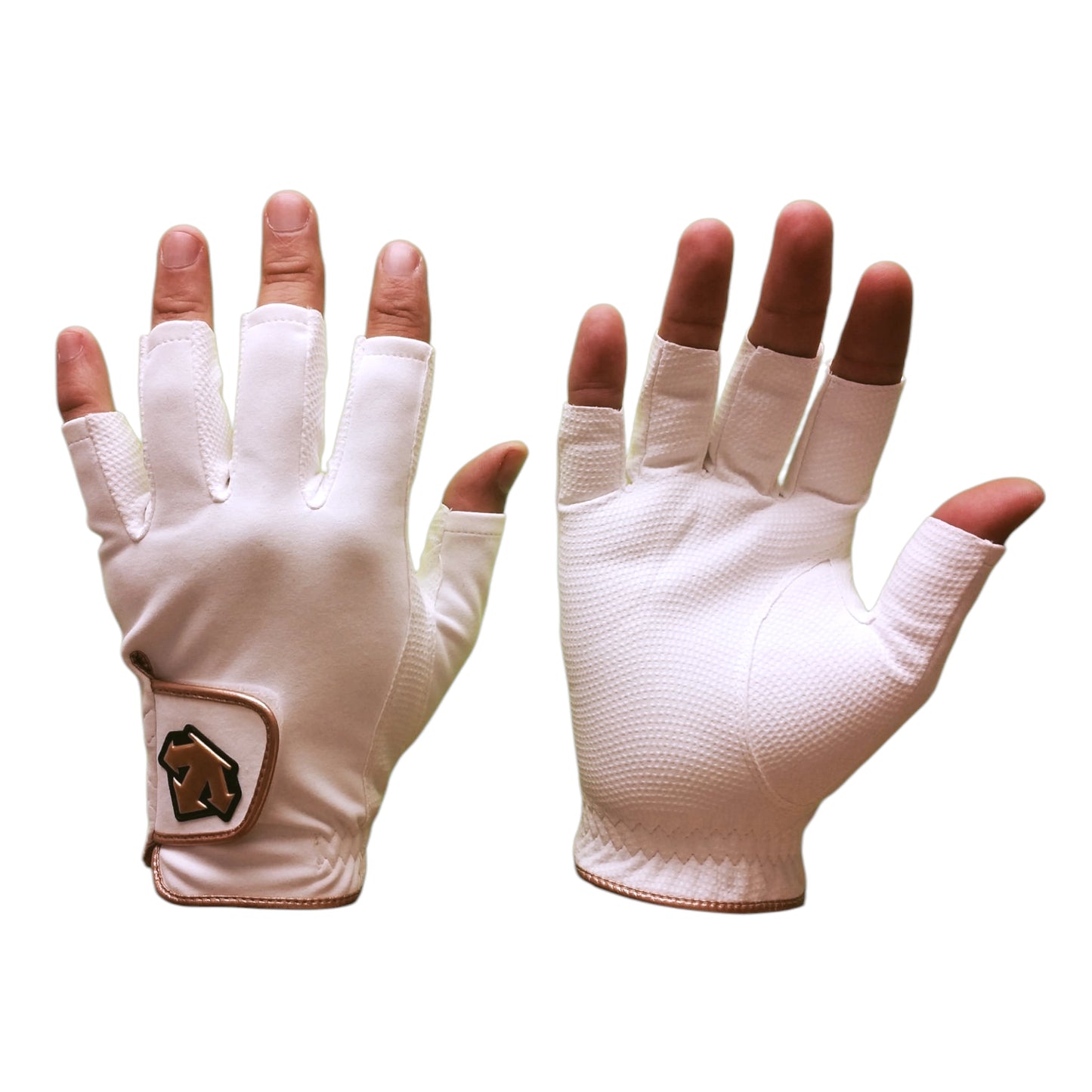 DESCENTE JRA Fingerless Horse Riding Gloves