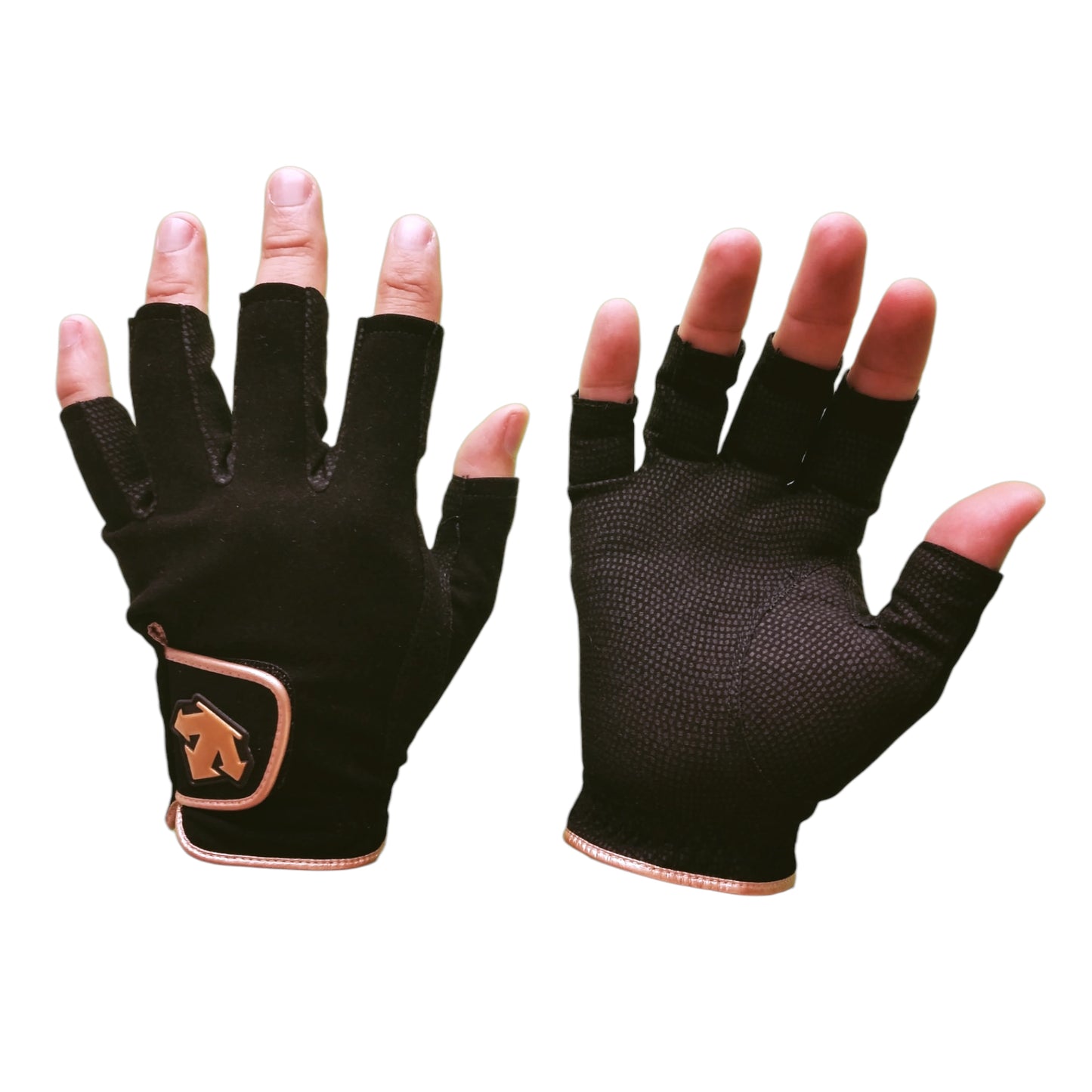 DESCENTE JRA Fingerless Horse Riding Gloves