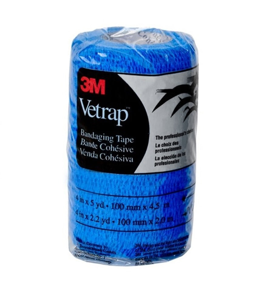 3M VETRAP <br/>| Cohesive Bandaging Tape, Blue