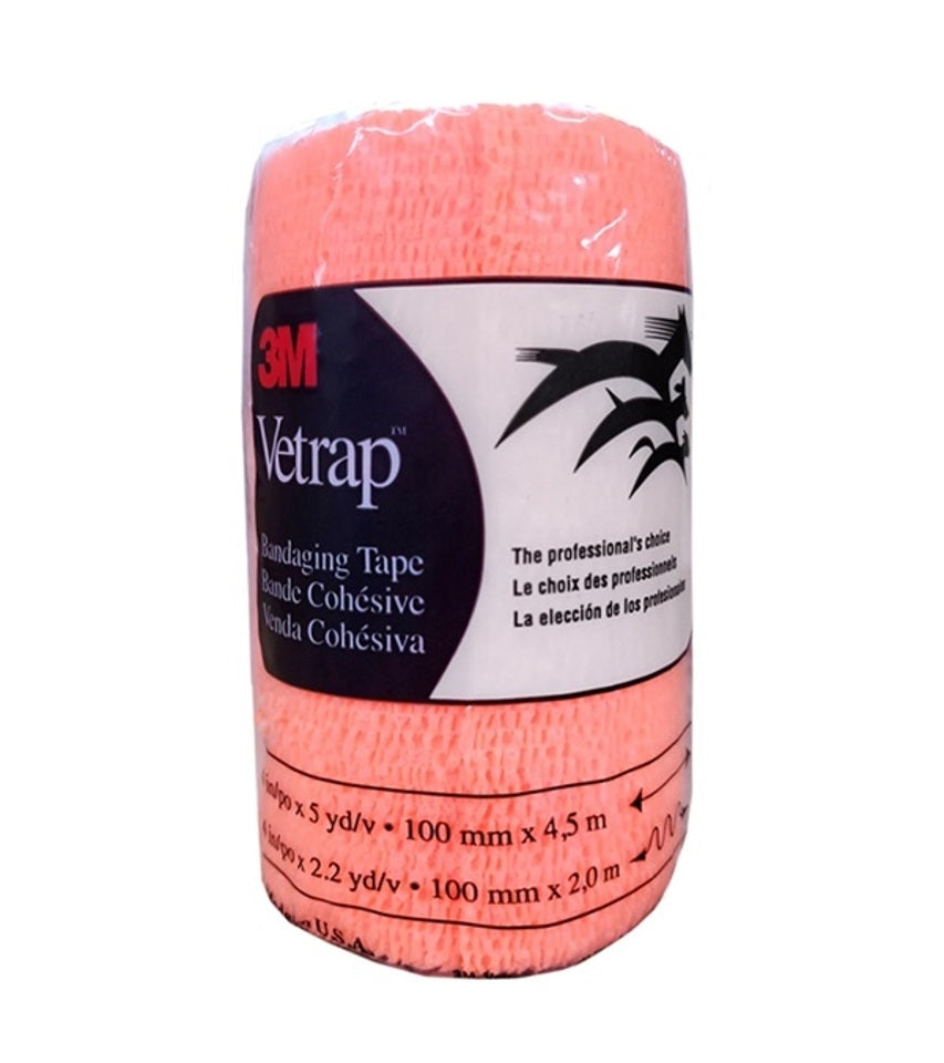 3M VETRAP <br/>| Cohesive Bandaging Tape, Orange