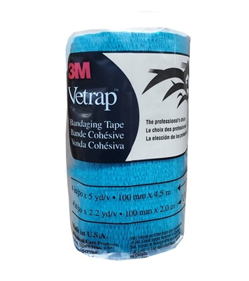3M VETRAP <br/>| Cohesive Bandaging Tape, Teal