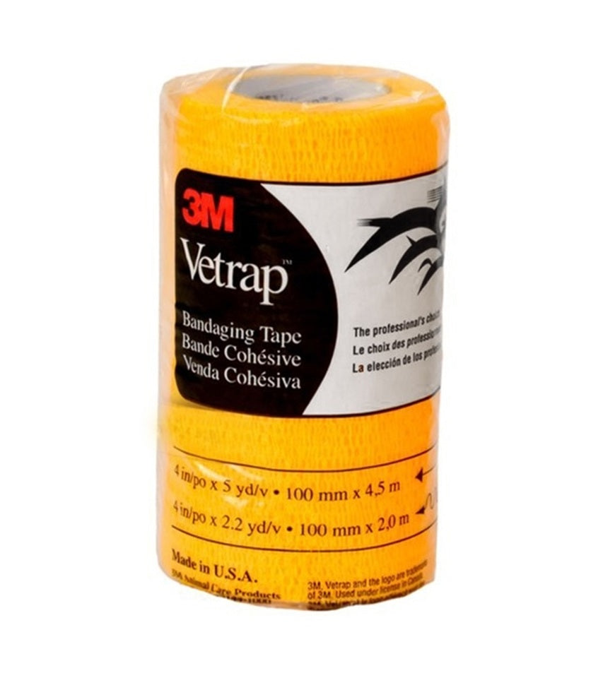 3M VETRAP <br/>| Cohesive Bandaging Tape, Gold