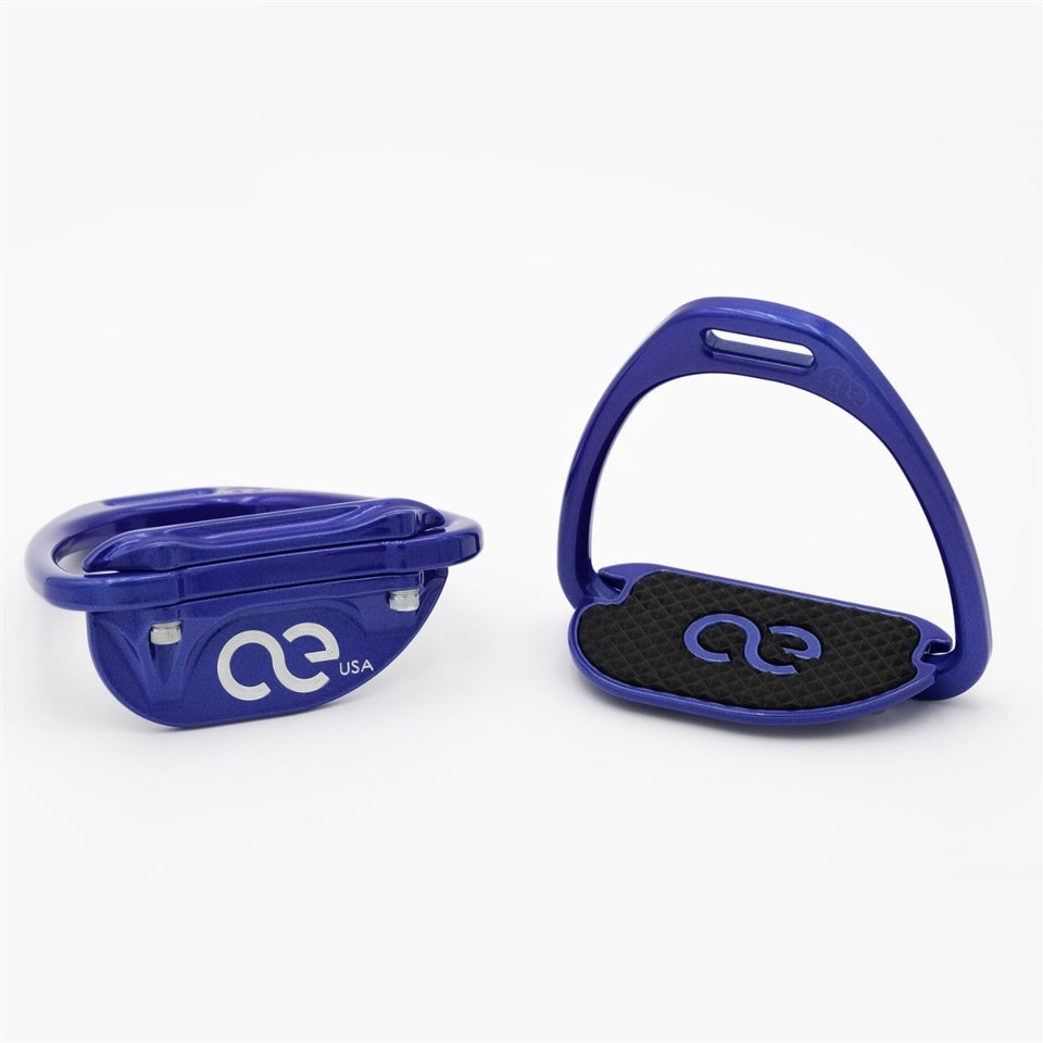 American Equus Tear Drop XL <br/>| Thoroughbred Stirrups Irons