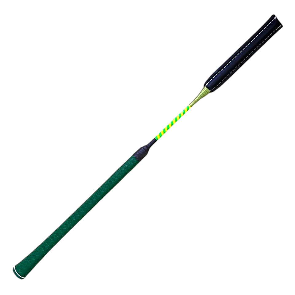 JDW Quarter Horse Riding Crop in red, featuring a sturdy shaft and comfortable grip for jockeys.