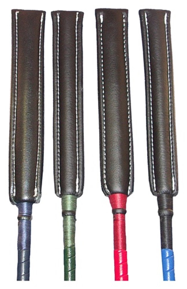 JDW 27-inch professional horse riding crop in red, European style, lightweight 4.4 ounces, durable jockey equipment