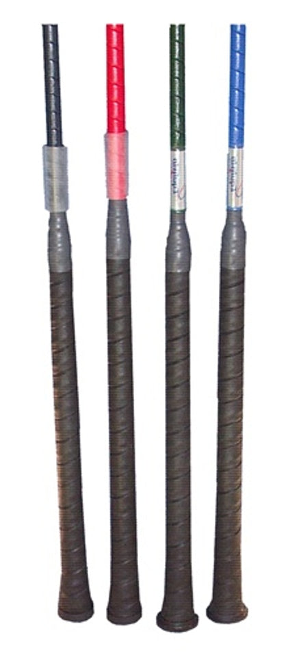 JDW 27-inch European style horse riding crop in red, lightweight design at 4.4 ounces, ideal for jockeys.