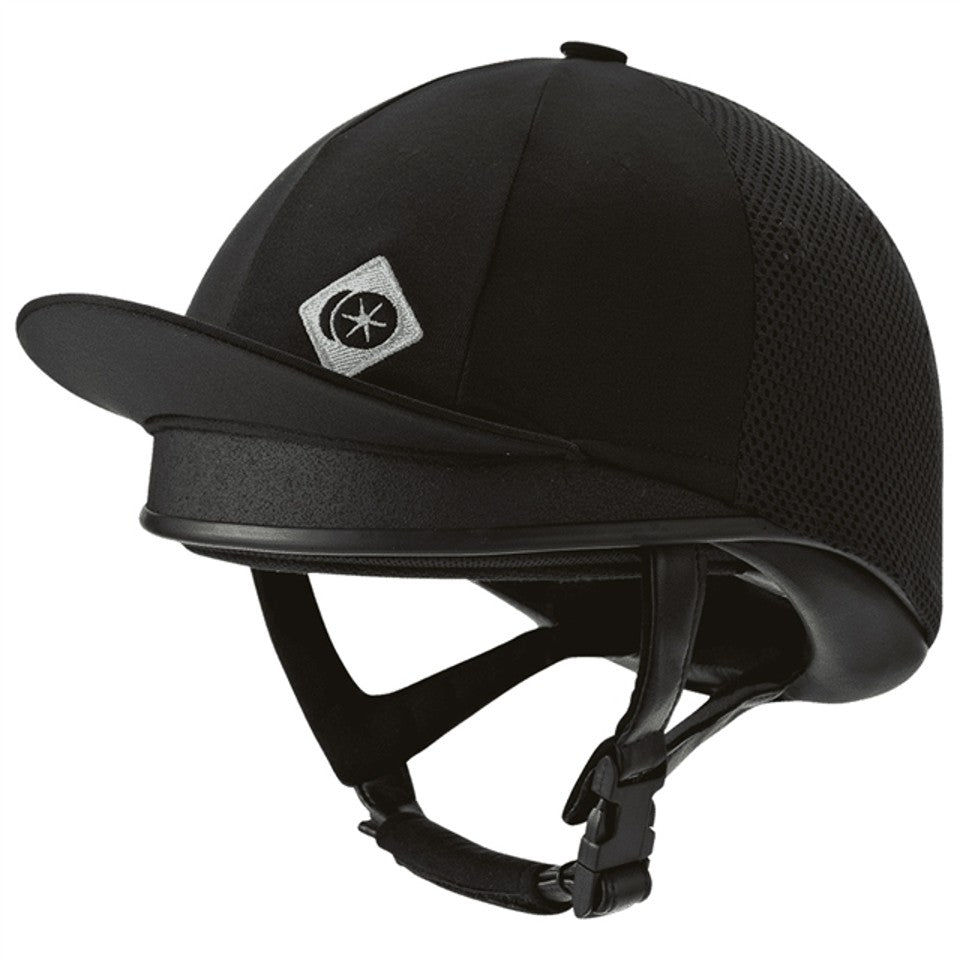 Charles Owen <br/>| Vented Silk Helmet Hood