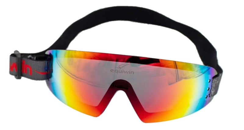 Equiwin BOUNDLESS <br/>| Turf Riding Goggle, Rainbow Mirror