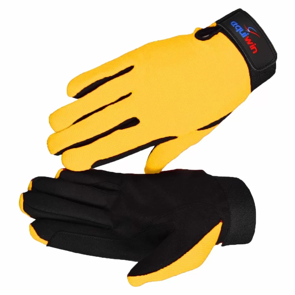 Equiwin CHROMA <br/>| Riding Gloves, Mens LG, Yellow
