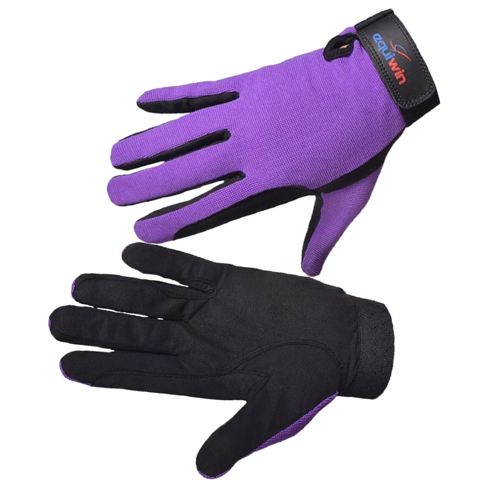 Equiwin CHROMA <br/>| Riding Gloves, Mens SM, Purple