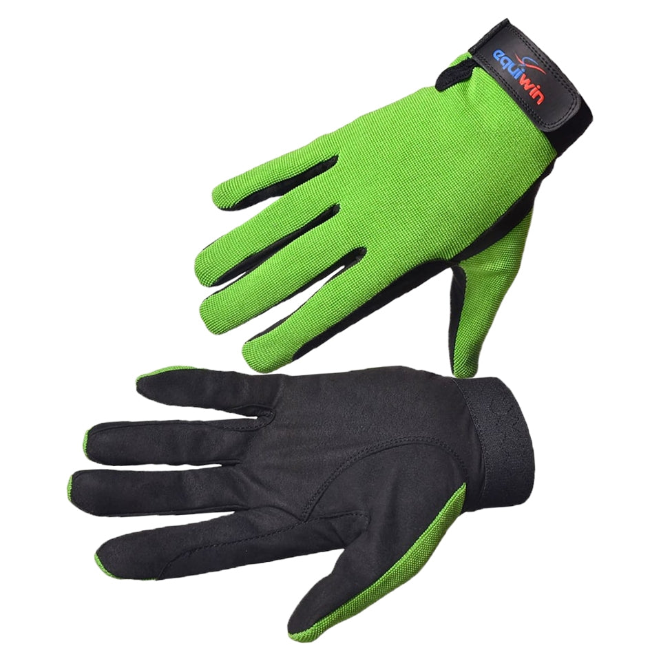 Equiwin CHROMA <br/>| Riding Gloves, Mens SM, Lime Green