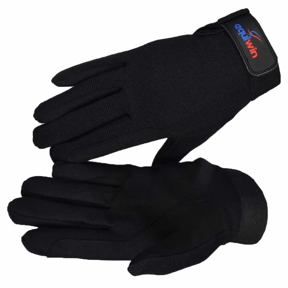 Equiwin CHROMA <br/>| Riding Gloves, Mens XL, Black