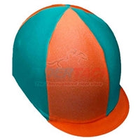 Multicolor Hexa Helmet Cover | Equiwin | Jockey Equipment