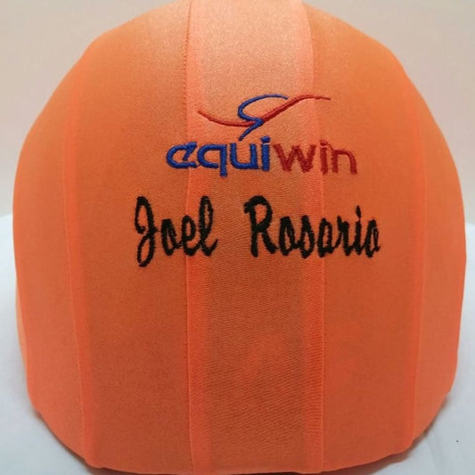 Equiwin BIGHELM <br/>| Slim-Stripe Stretchy Helmet Cover