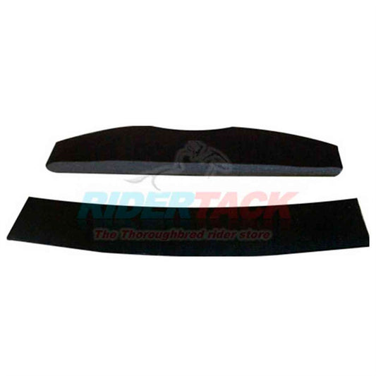 Thick and thin breathable moisture-wicking helmet replacement pads by Equiwin, ideal for comfortable riding.
