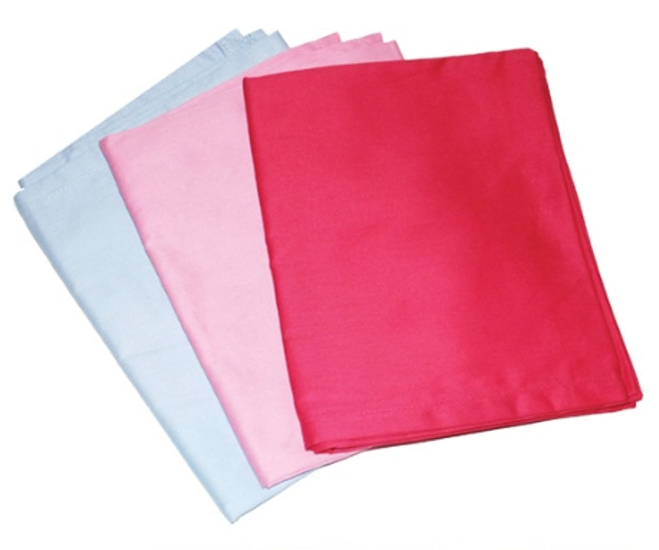 Equiwin red saddle towel for horse tack cleaning, made of soft, absorbent material