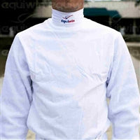 Fuzzy Long Sleeve Turtleneck with Cotton Body by Equiwin