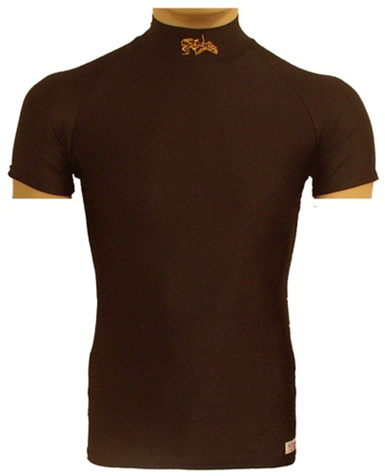 Equiwin ELASTILITE <br/>| Short-Sleeve Turtleneck Riding Shirt