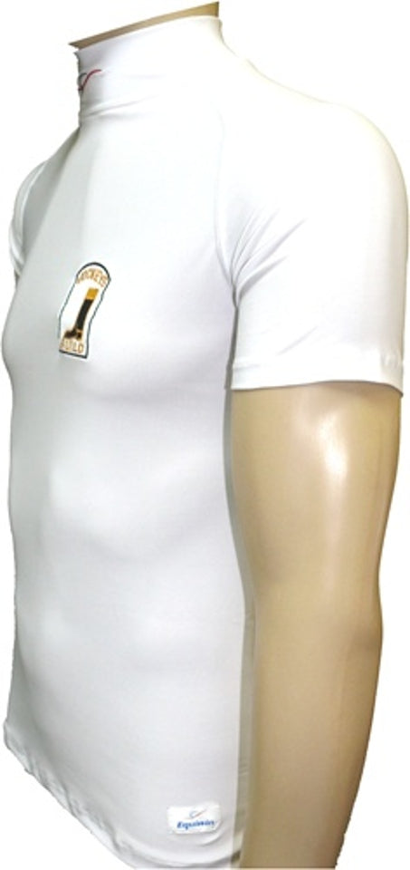 Equiwin ELASTILITE <br/>| Short-Sleeve Turtleneck Riding Shirt