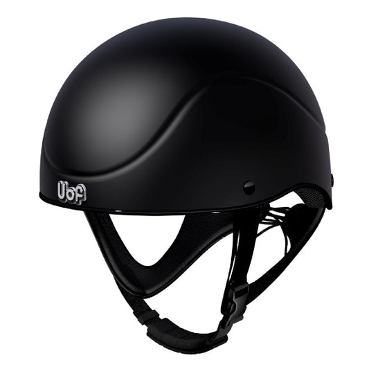 UOF RACE PROTECTOR <br/>| Riding Helmet, Black
