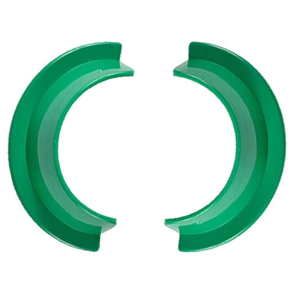 OBR red replacement blinker cups in French, Full, and Blind styles for horse riding safety