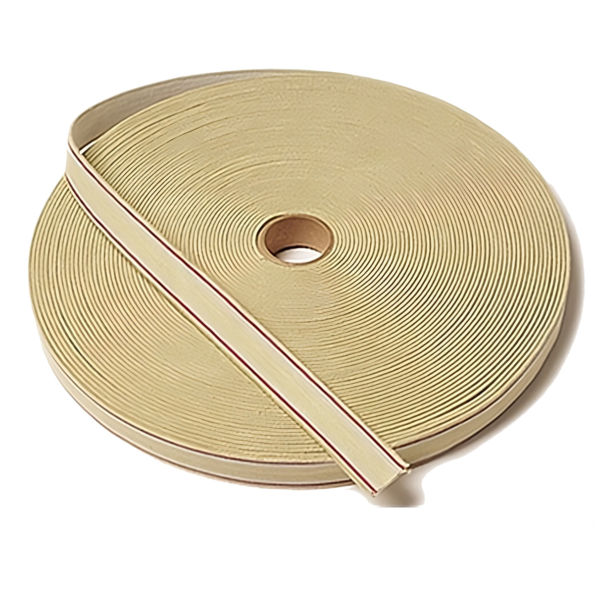 JMI durable English elastic band replacement in black, 1 yard length for equestrian supplies.