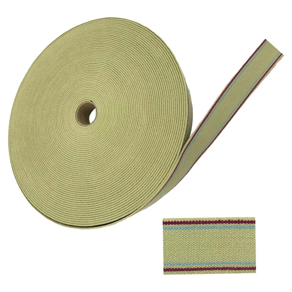 JMI durable English elastic band replacement in black, 1 yard length for equestrian supplies