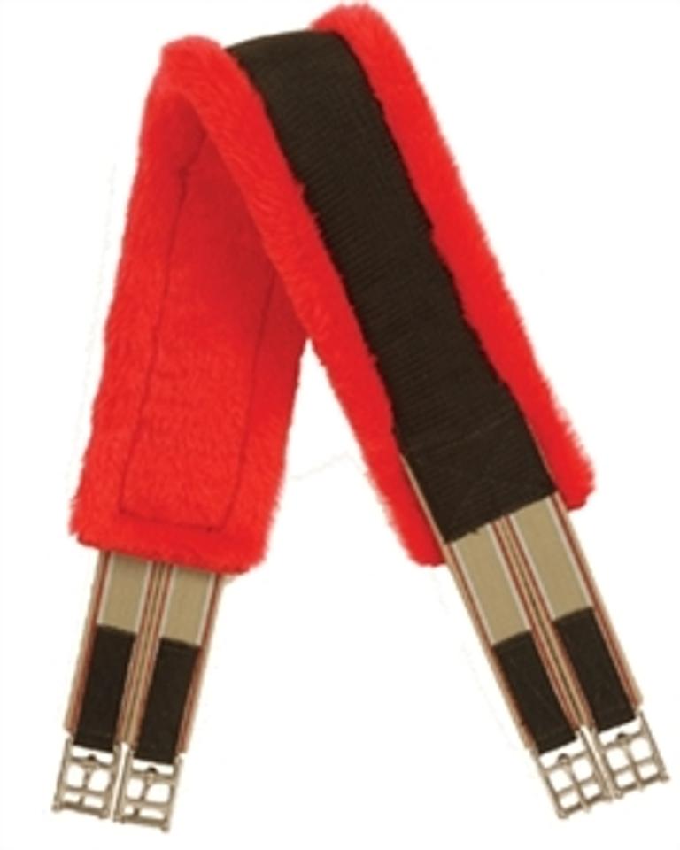 JMI <br/>| Fleece Exercise Girth, 48, Red