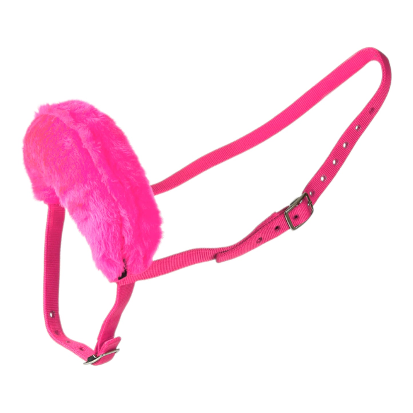 JMI Thoroughbred Shadow Roll - Equipo de carreras profesional para concentración y rendimiento
