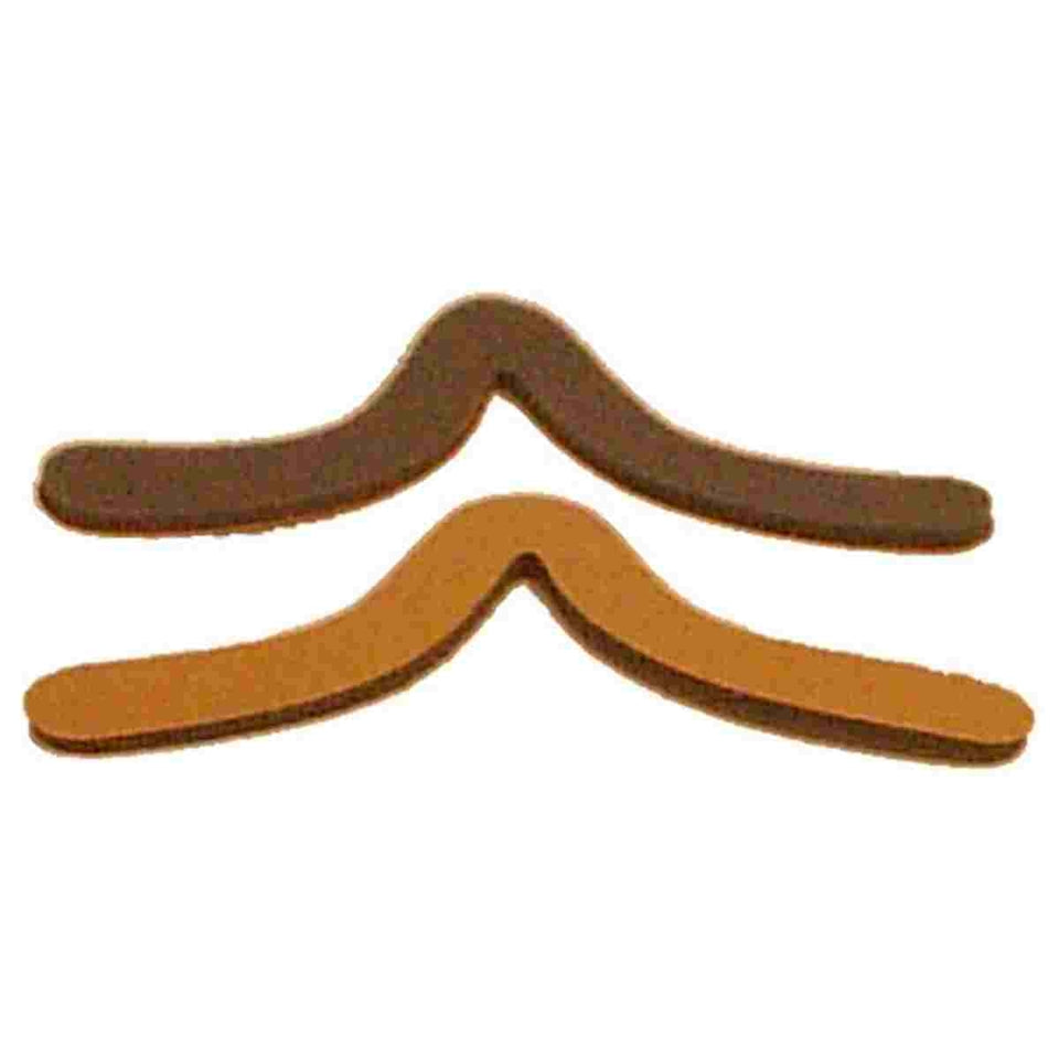 Kroops foam adhesive comfort pads for equestrian goggles, providing extra cushioning and dirt protection.