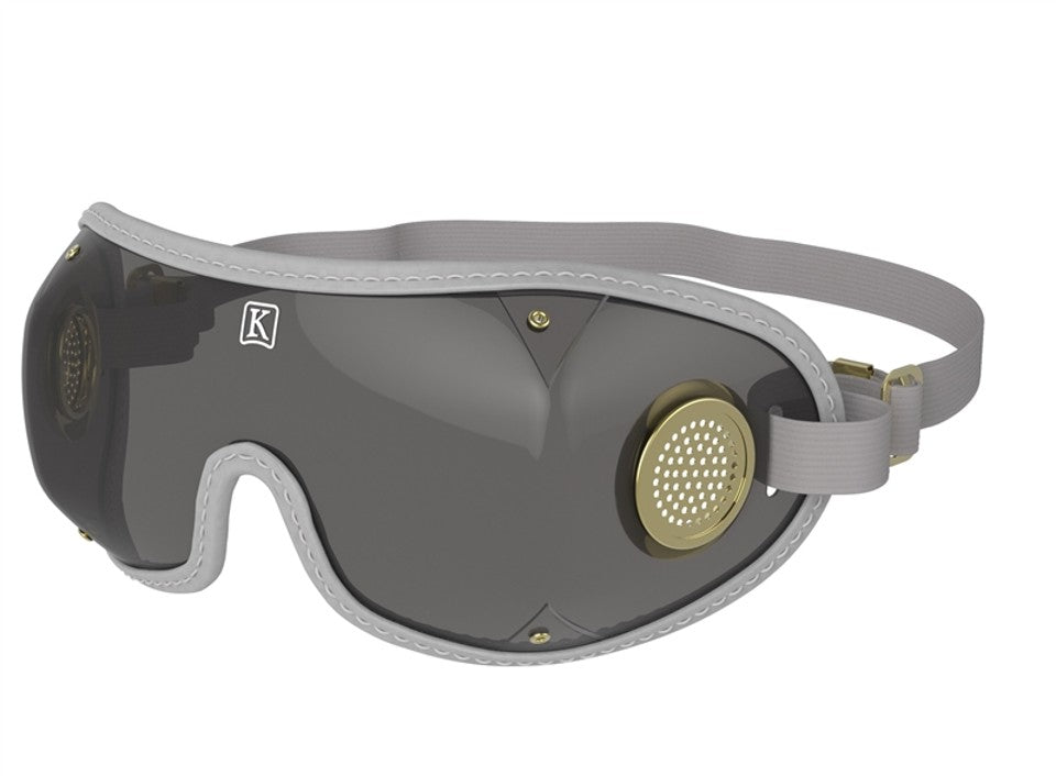 Kroops ORIGINAL <br/>| Jockey Goggle, Smoke Grey Lens, Grey