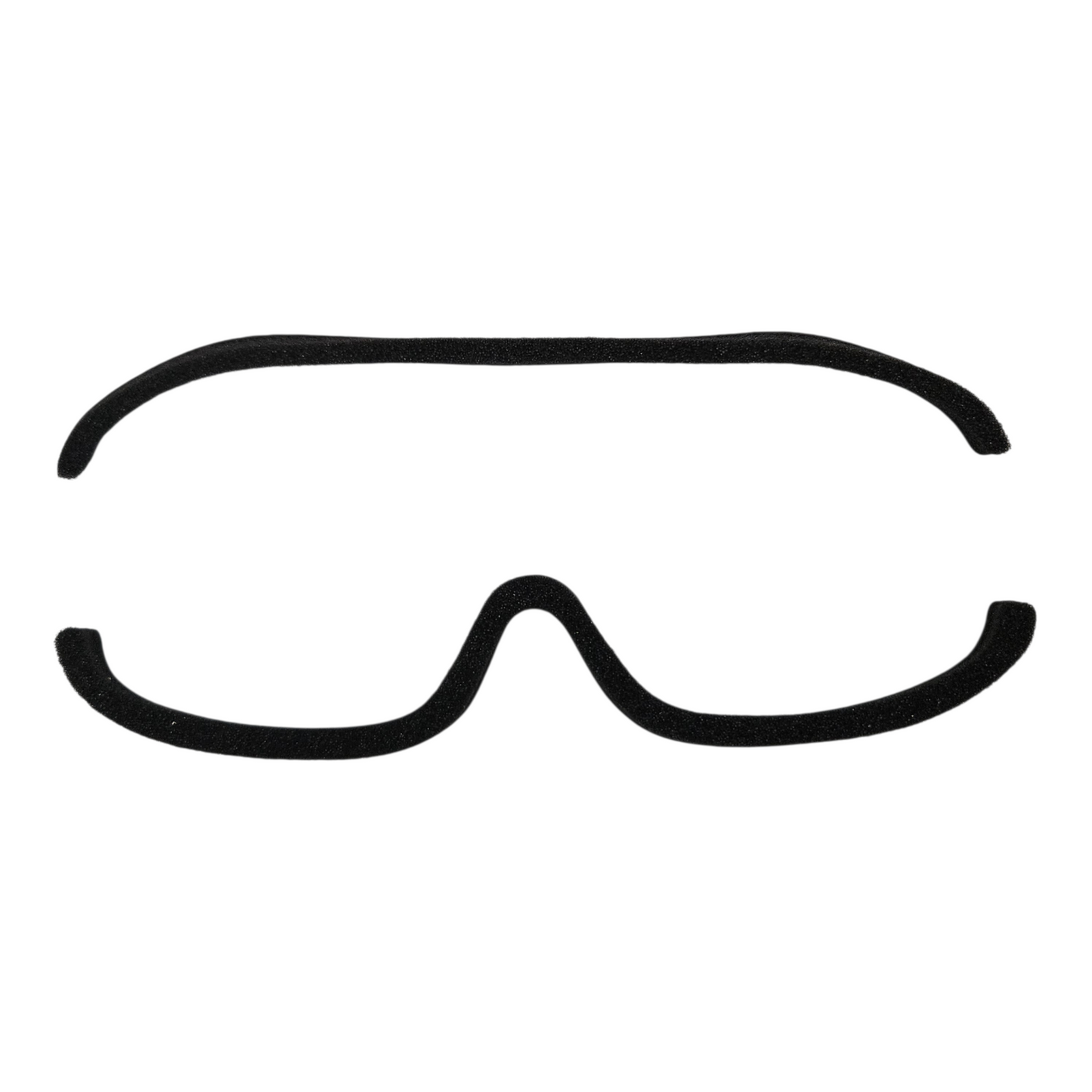 Almohadillas de espuma para gafas Kroops - Almohadillas cómodas adhesivas