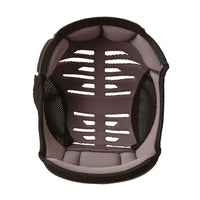 KEP Cromo 2.0 replacement inner pad in washable recycled material, featuring oval and narrow shapes for custom-fit helmets.
