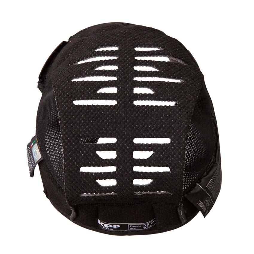 KEP Cromo 2.0 replacement inner pad in oval shape, made with washable recycled material, available in 51 cm size.