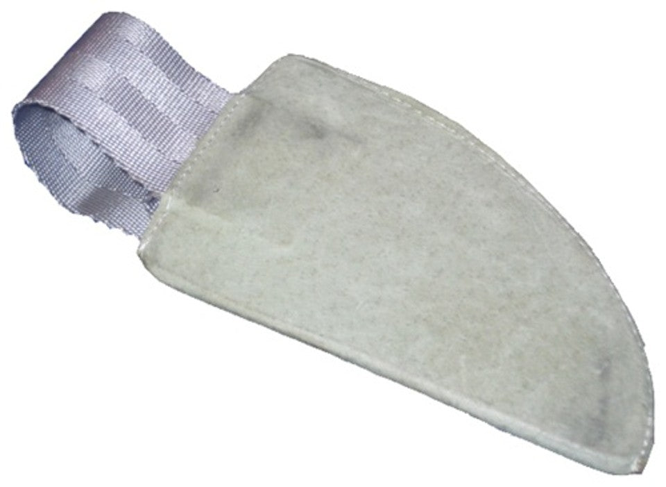 Merlano lead weights for saddle pockets, 1.0 lb and 0.5 lb, gray, sturdy spare parts for equestrian use.