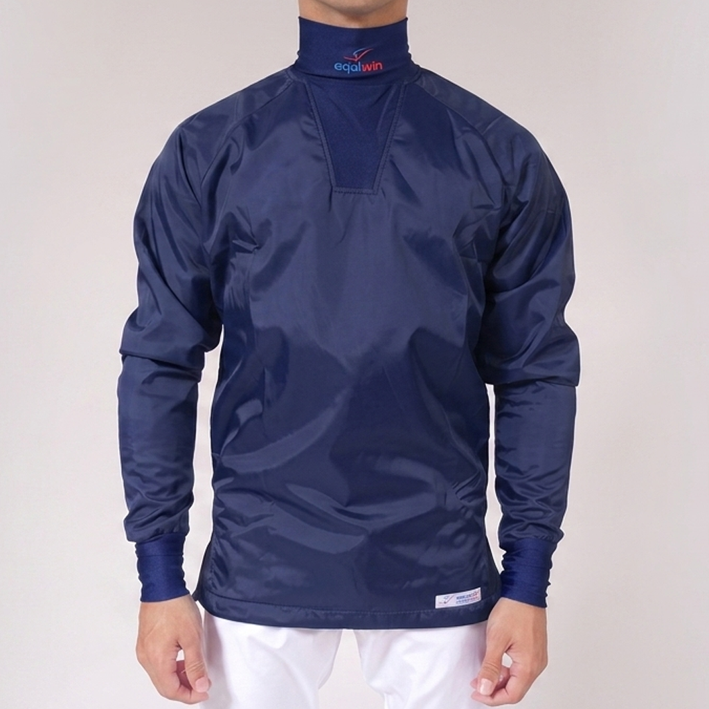 Camiseta Equiwin BLIZZARD térmica de cuello alto para montar a caballo