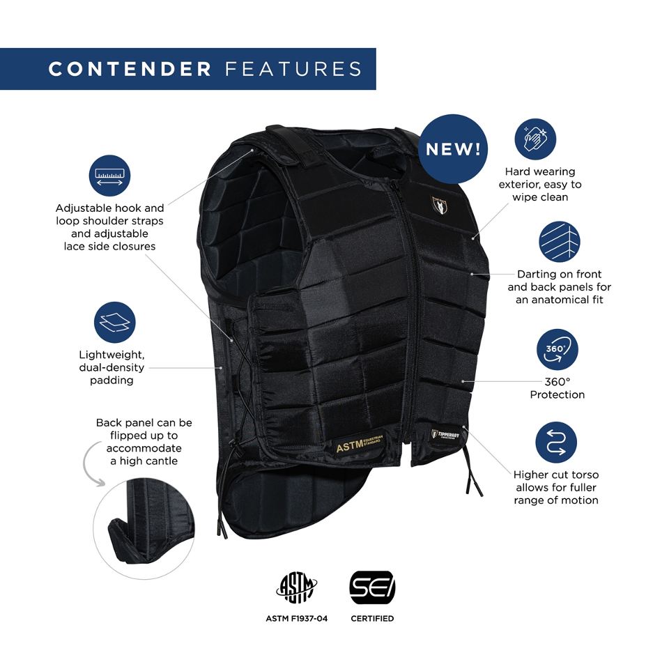 Tipperary CONTENDER <br/>| Body Protector Vest