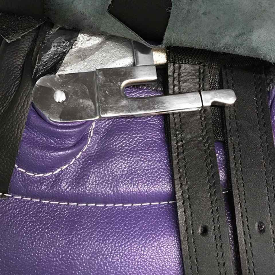 JMI solid metal exercise saddle stirrup bars for equestrian repairs, durable spare parts in sleek design.