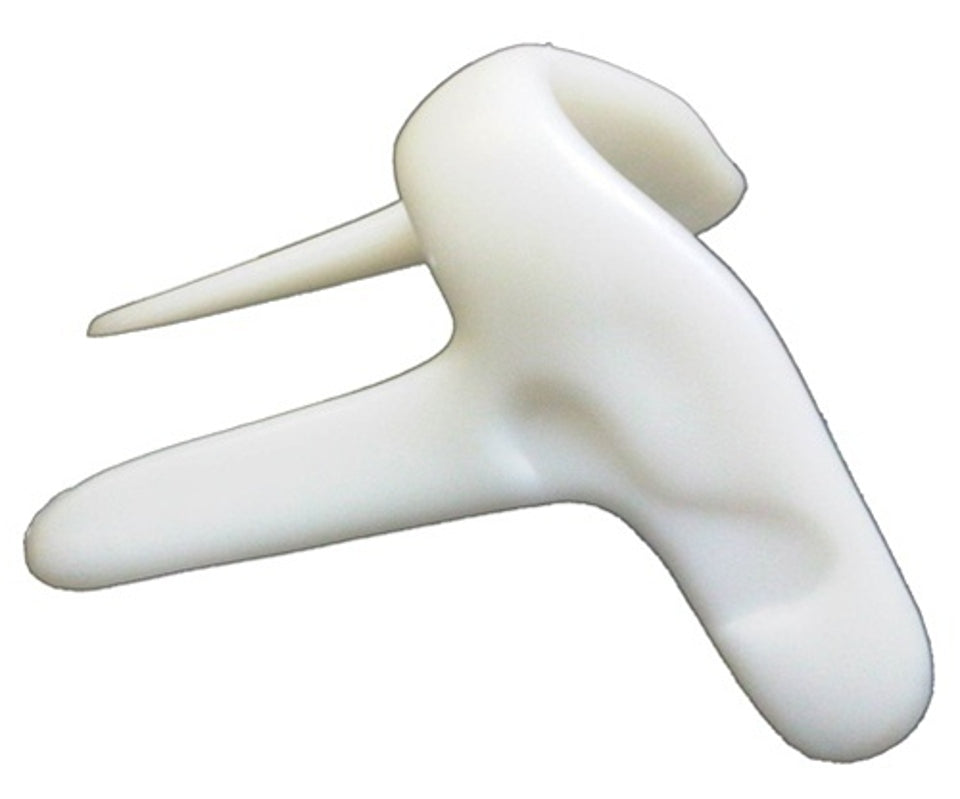 High-quality durable JMI exercise saddle tree replacement in black, made by OBR for equestrian repairs.