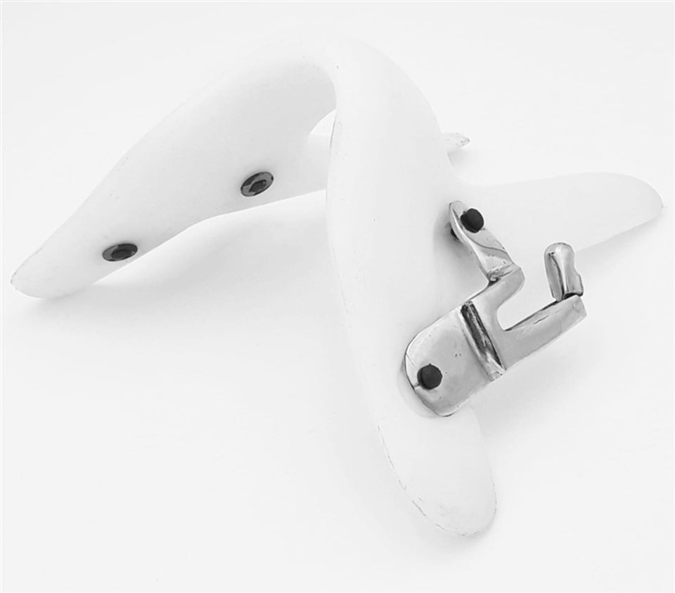 Durable JMI exercise saddle tree replacement in black, designed for high-quality equestrian performance