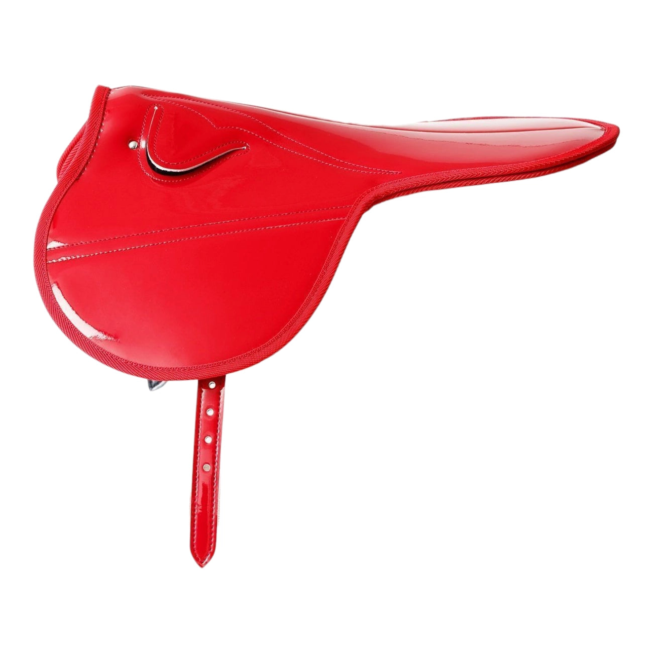 Small Racing Saddle: Streamlined for Speed – Rider Tack