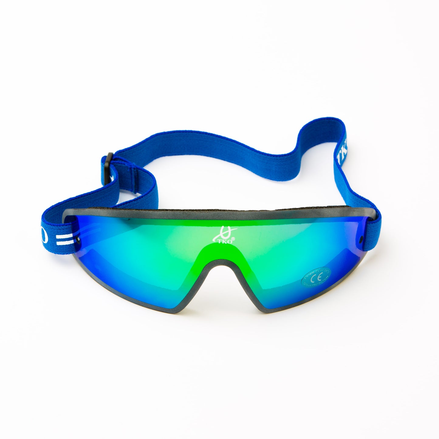 TKO American goggle with red mirror lens, anti-fog and UV400 protection for riding and outdoor activities