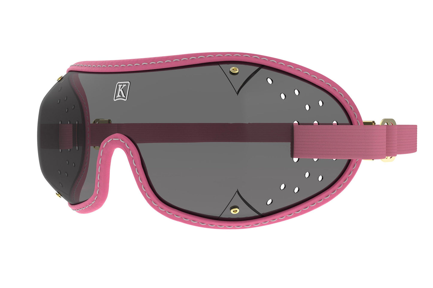 Kroops TRIPLE SLOT Jockey Goggle, Grey Lens