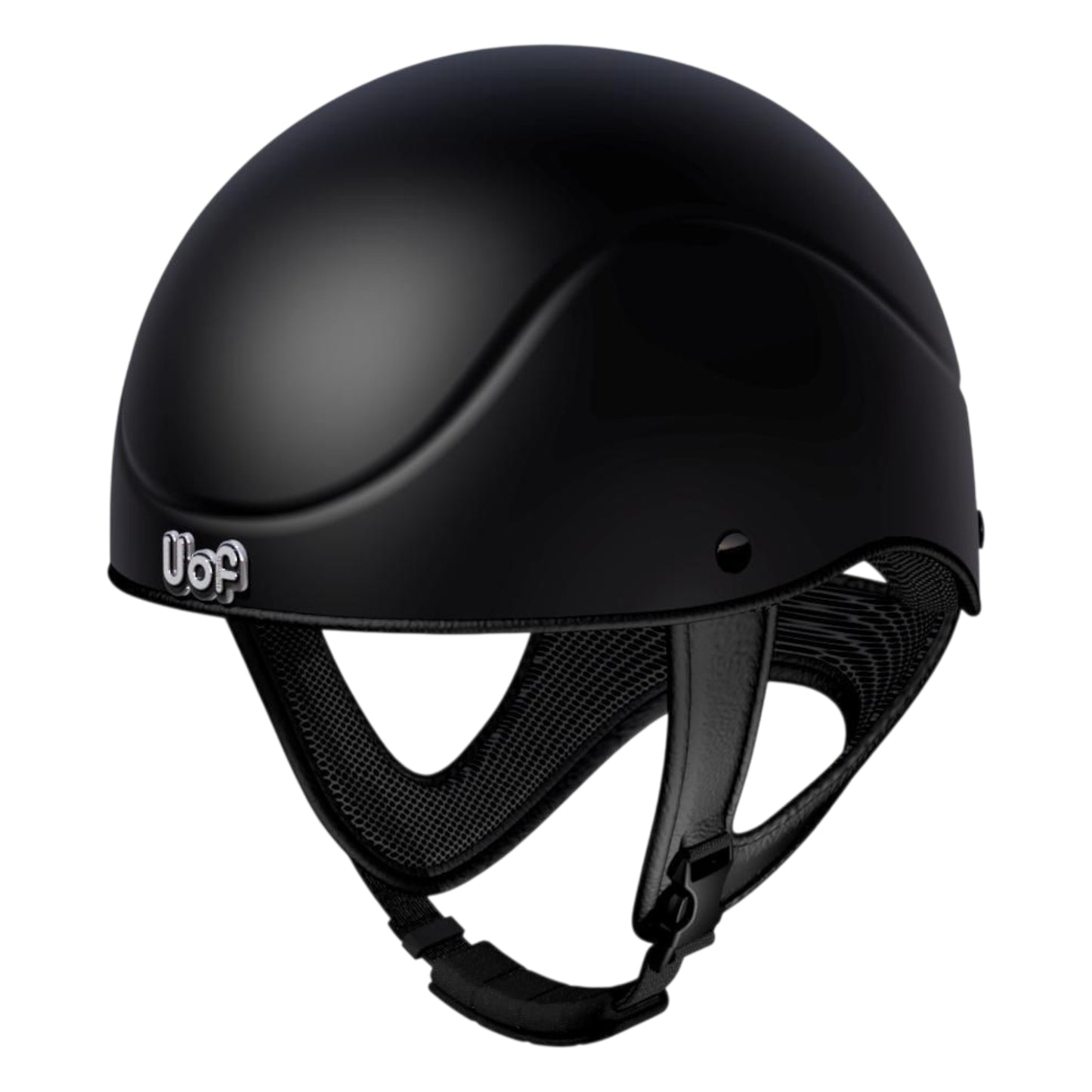 UOF PROTECTOR EVO RACE helmet in red synthetic-matt with adjustable harness, size 52 cm