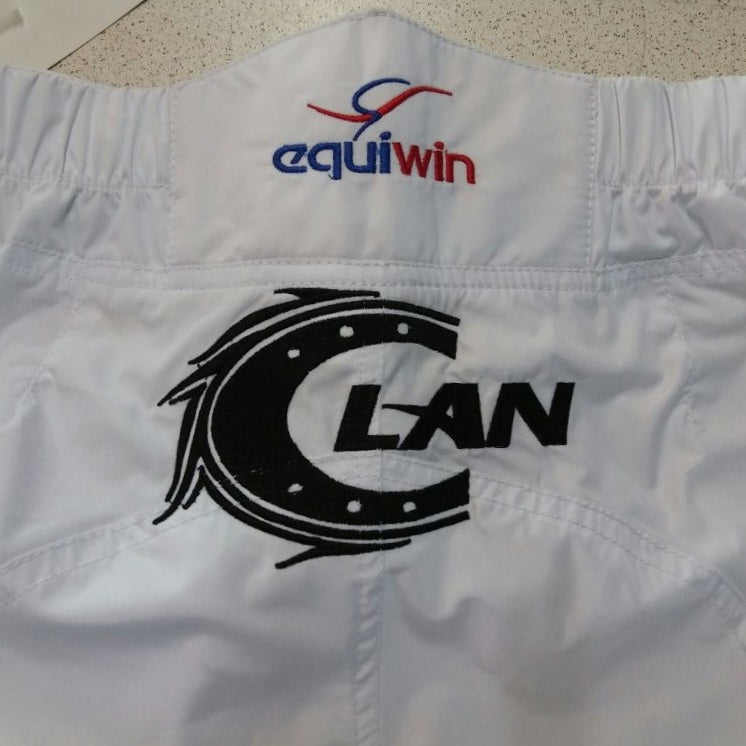 Medium custom embroidery service from OBR for horse racing and equestrian events