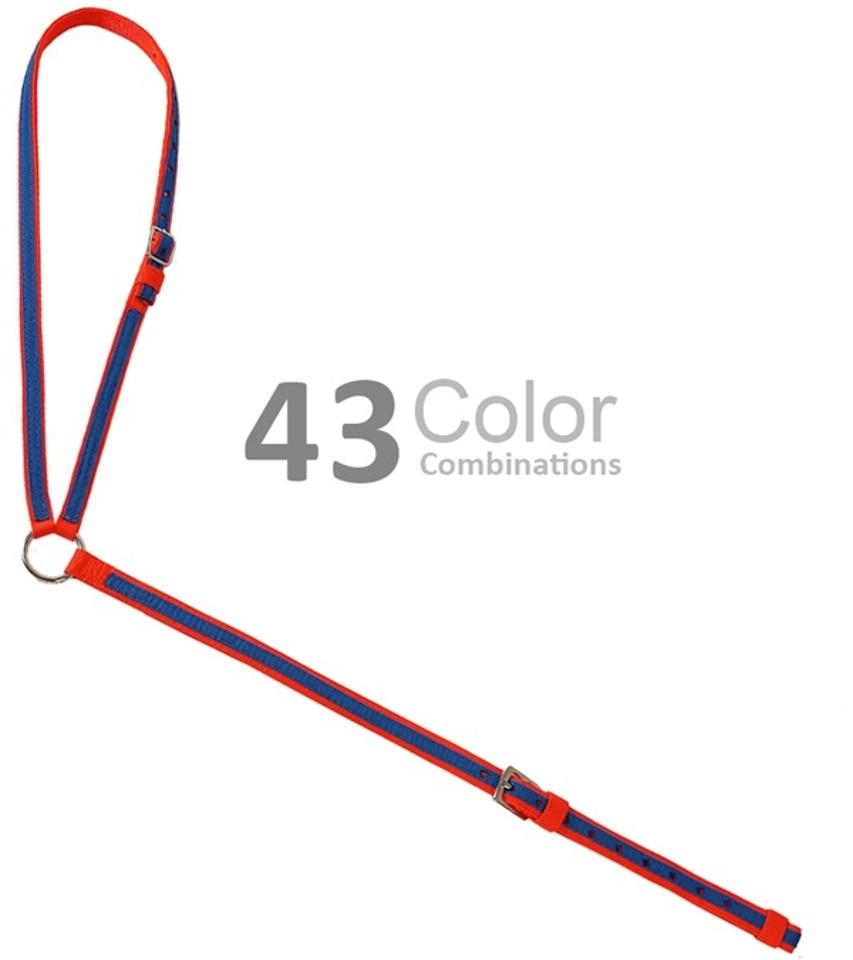 JMI <br/>| Racing Martingale Yoke, Red-White
