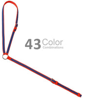JMI <br/>| Racing Martingale Yoke, Red-White