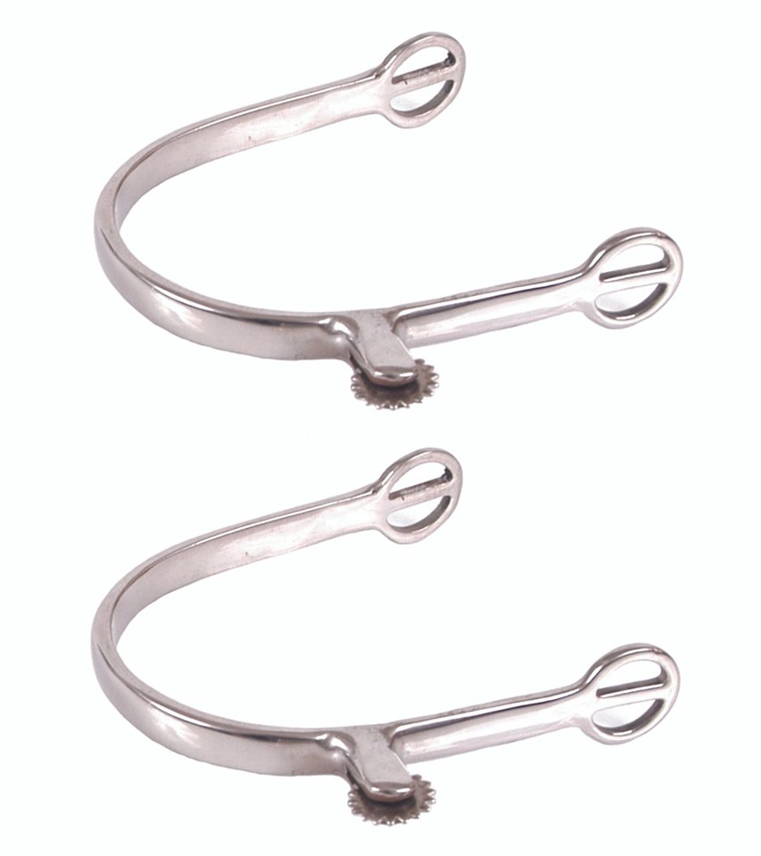 JMI Close Contact Riding Spurs