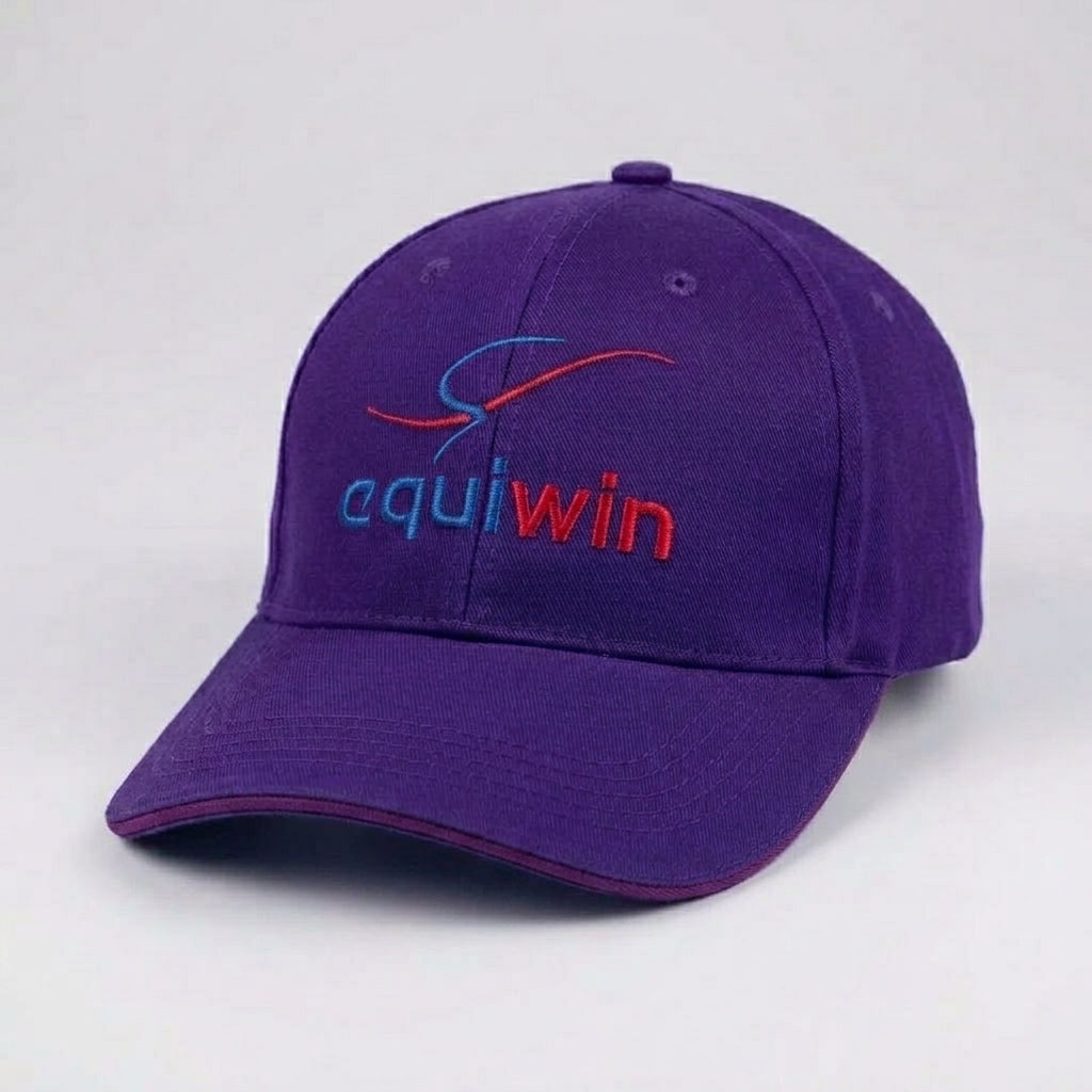 Equiwin Horseman Sun Cap - Embroidered Equestrian Hat Multiple Colors