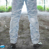 Equiwin white thermal water-resistant winter riding pants for cold weather, featuring a breathable design and tailored fit.